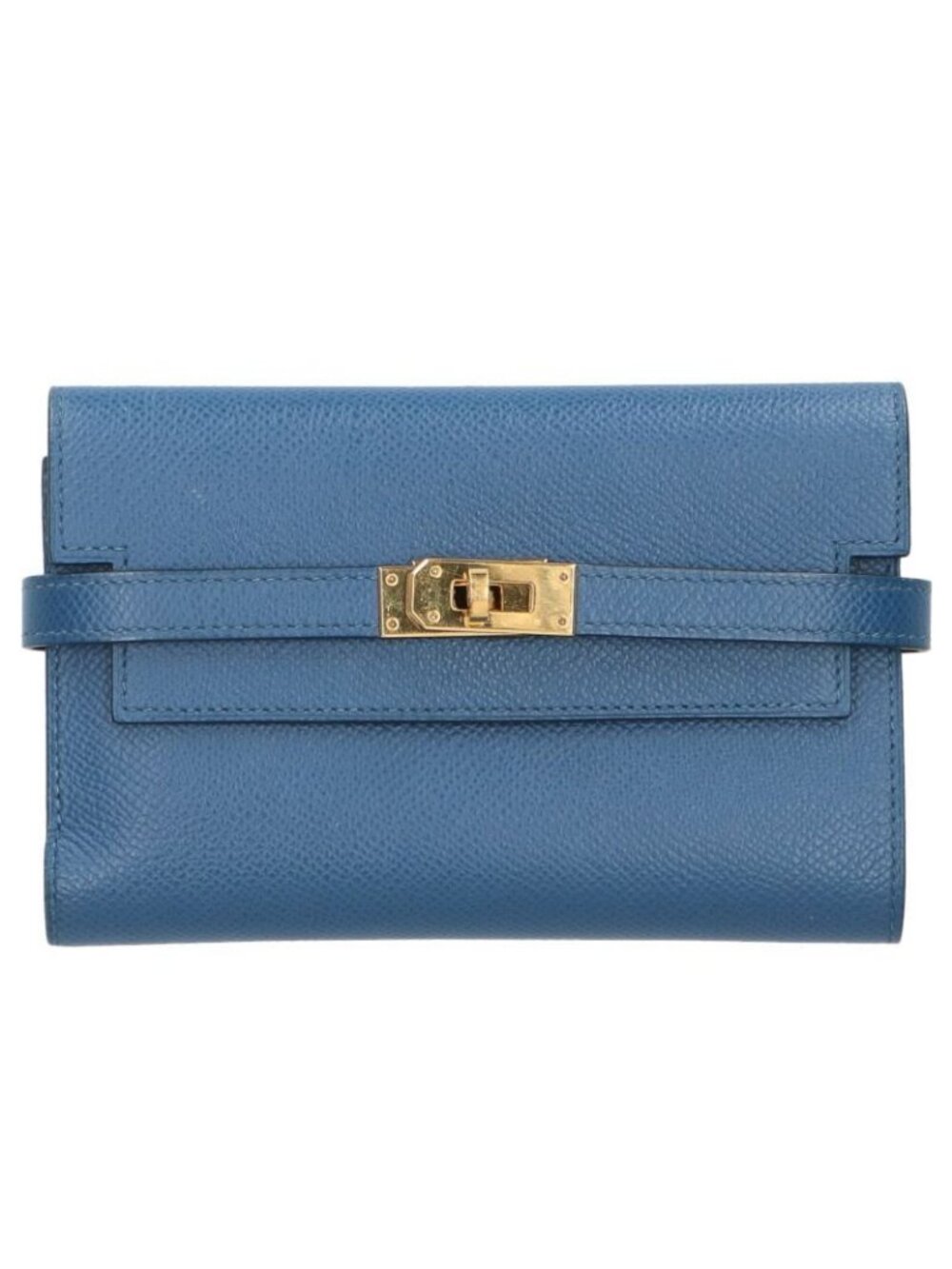 Hermes Kelly Veau Epsom Wallet
